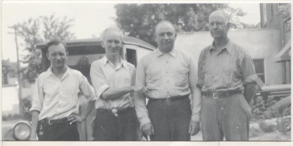 People - Mail Carriers  1930